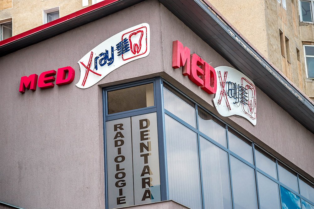 medxray vlaicu exterior